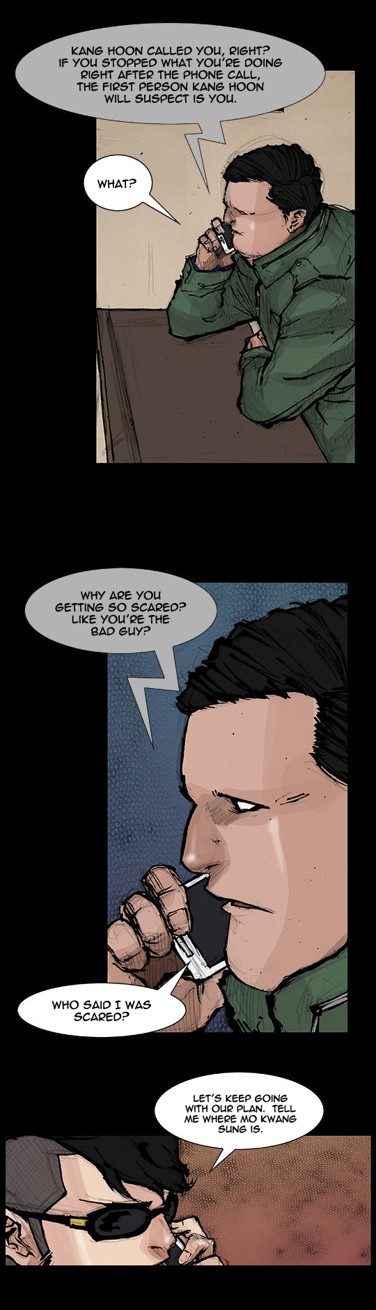 Read Dokgo Rewind Manga Online