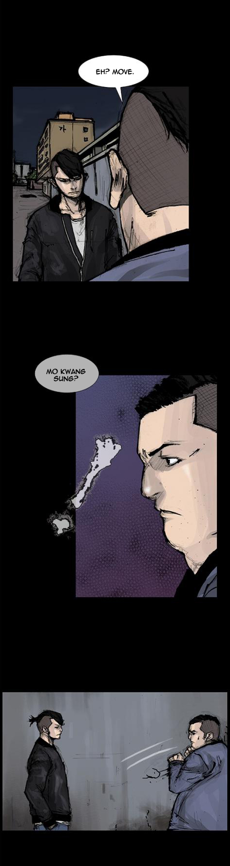 Read Dokgo Rewind Manga Online