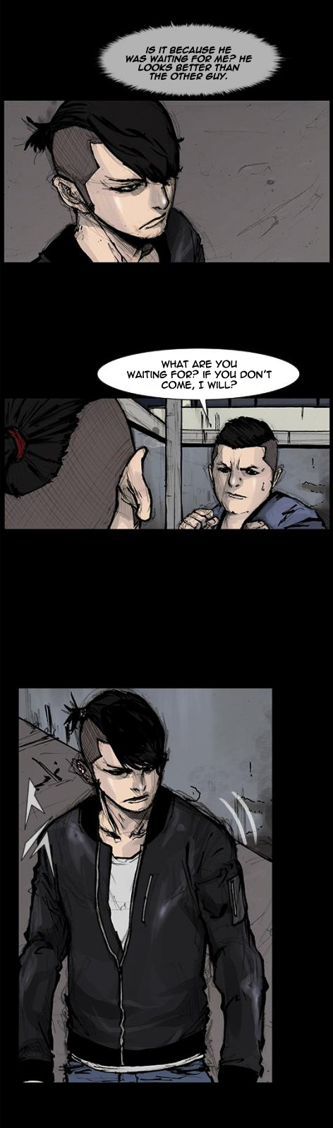Read Dokgo Rewind Manga Online