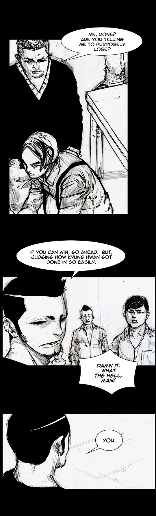 Read Dokgo Rewind Manga Online