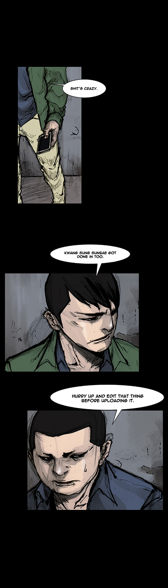 Read Dokgo Rewind Manga Online