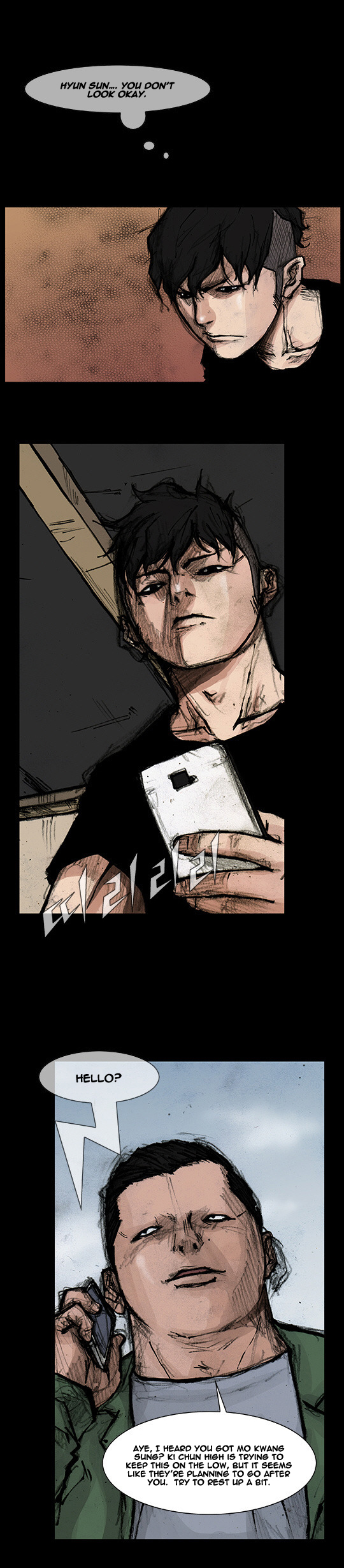Read Dokgo Rewind Manga Online
