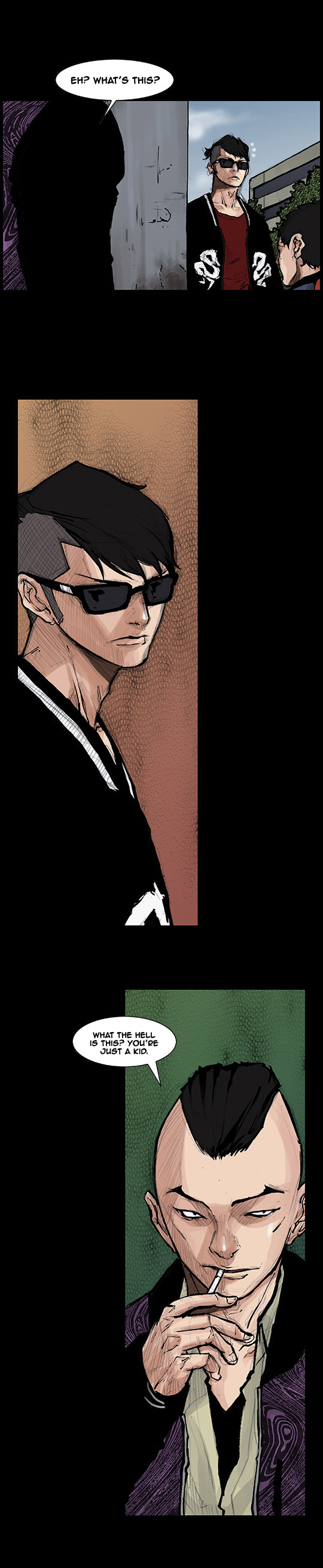 Read Dokgo Rewind Manga Online