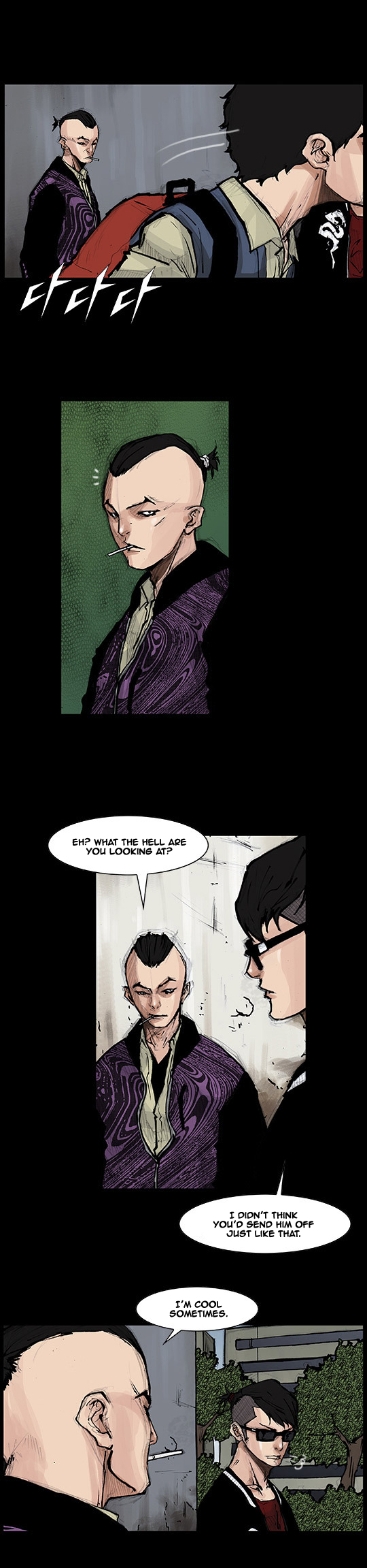 Read Dokgo Rewind Manga Online