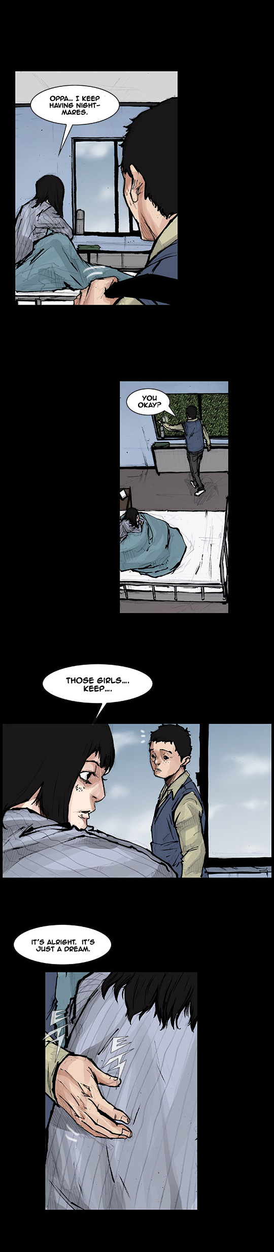 Read Dokgo Rewind Manga Online