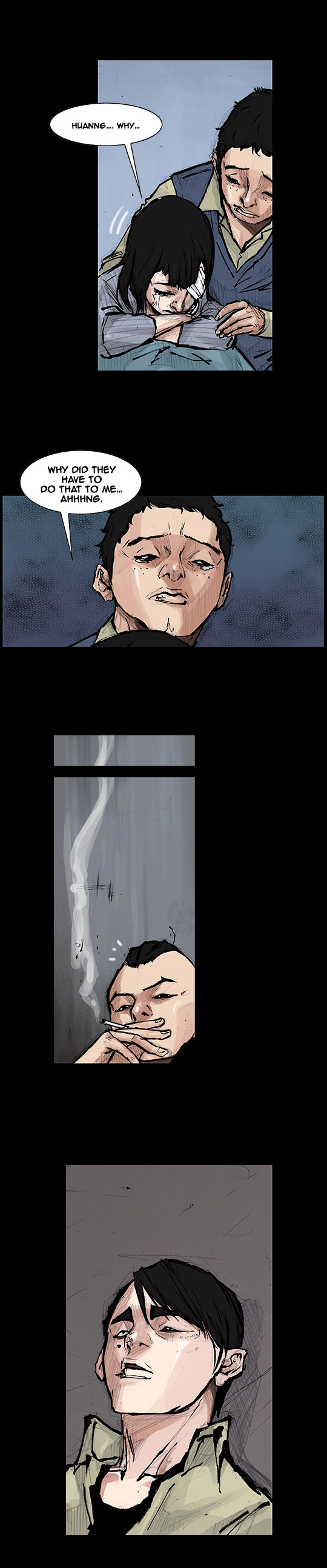 Read Dokgo Rewind Manga Online