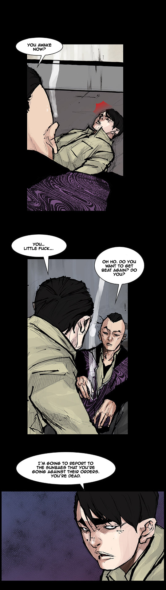 Read Dokgo Rewind Manga Online