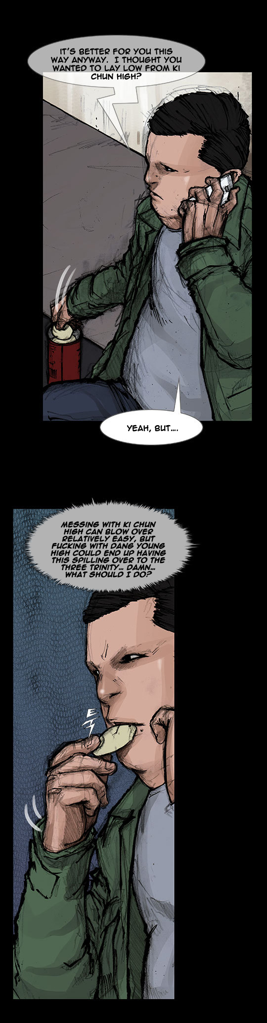 Read Dokgo Rewind Manga Online