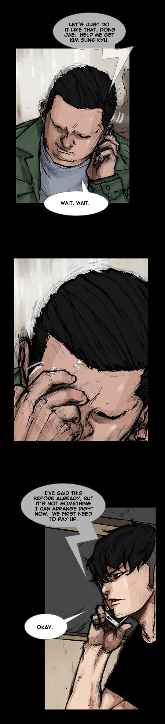 Read Dokgo Rewind Manga Online