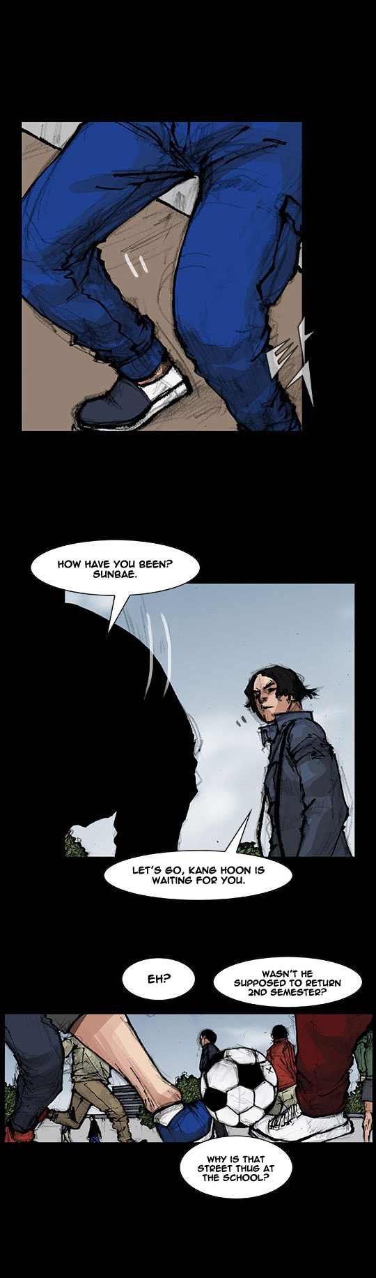 Read Dokgo Rewind Manga Online