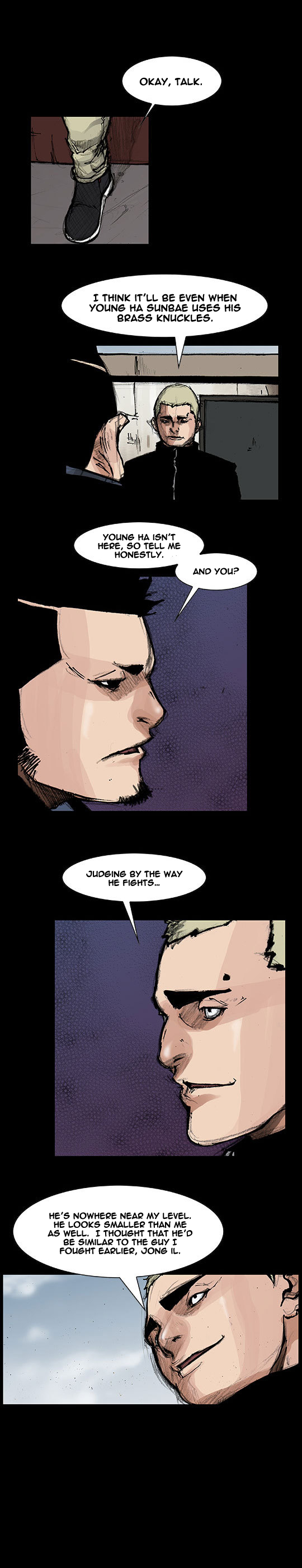 Read Dokgo Rewind Manga Online