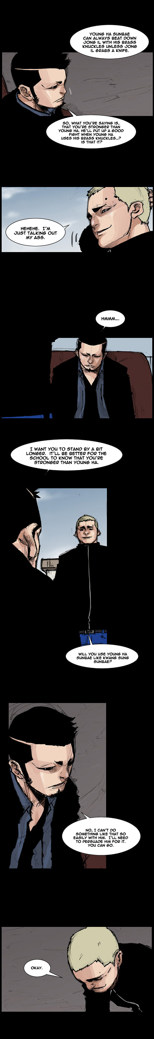 Read Dokgo Rewind Manga Online