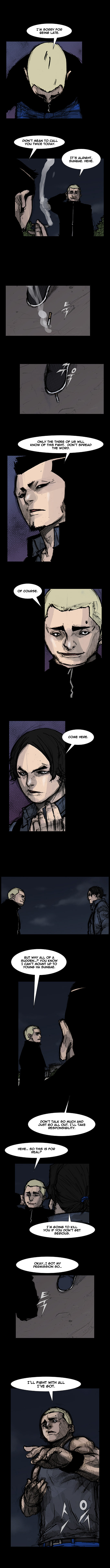 Read Dokgo Rewind Manga Online