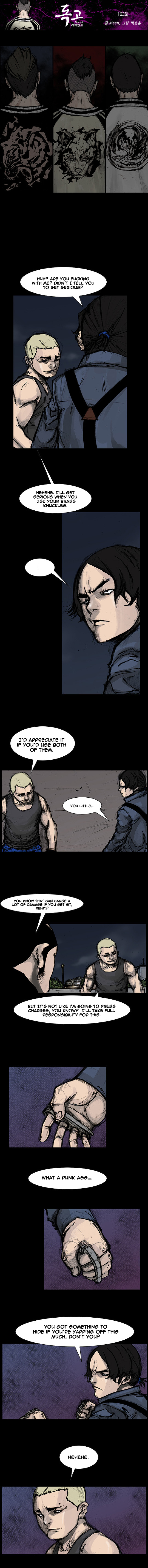 Read Dokgo Rewind Manga Online