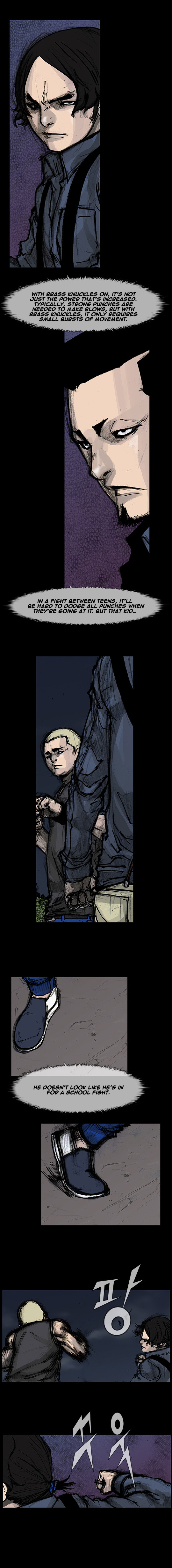Read Dokgo Rewind Manga Online