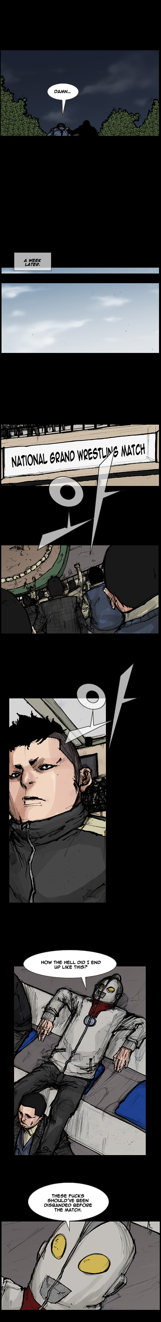 Read Dokgo Rewind Manga Online