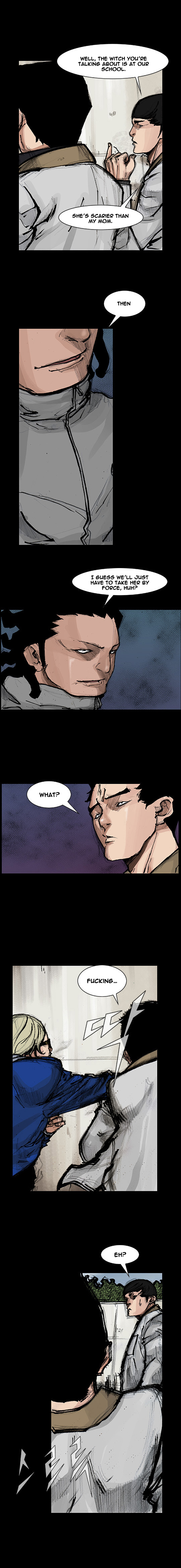 Read Dokgo Rewind Manga Online