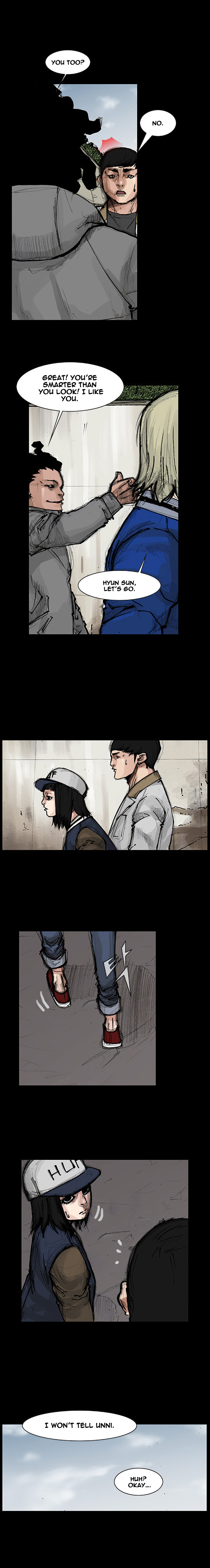 Read Dokgo Rewind Manga Online