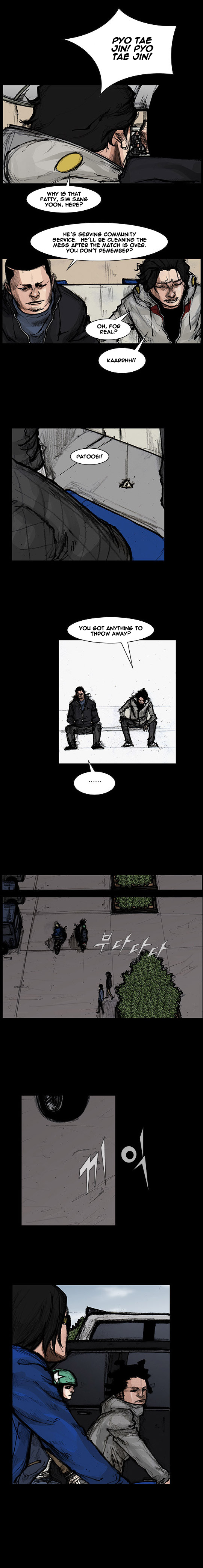 Read Dokgo Rewind Manga Online