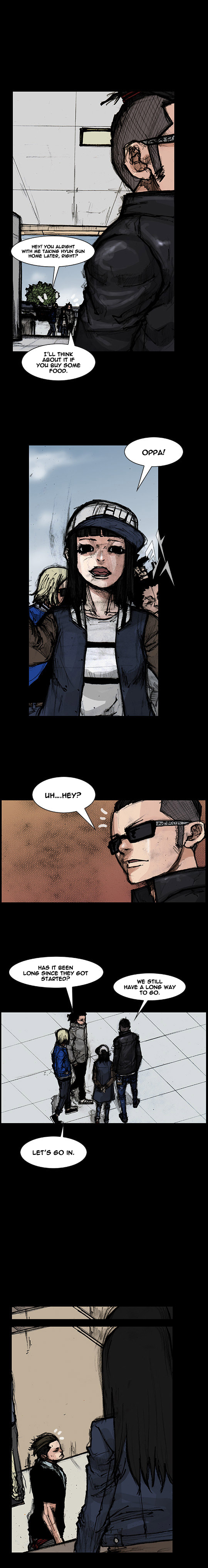 Read Dokgo Rewind Manga Online