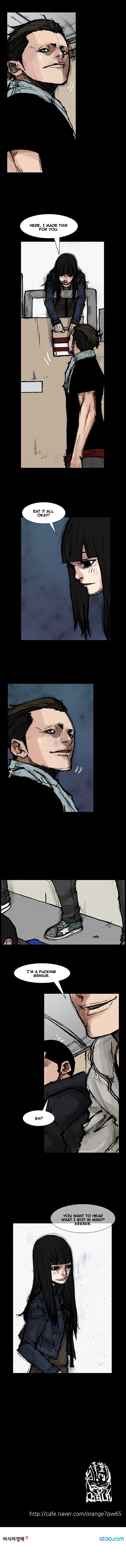 Read Dokgo Rewind Manga Online