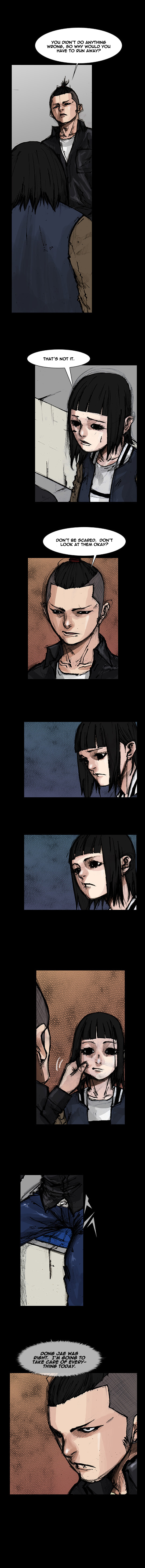 Read Dokgo Rewind Manga Online
