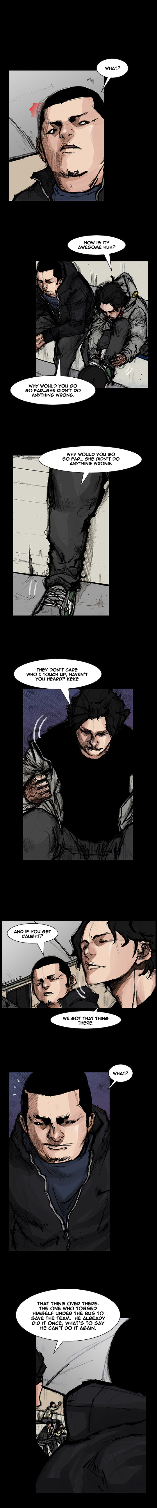 Read Dokgo Rewind Manga Online
