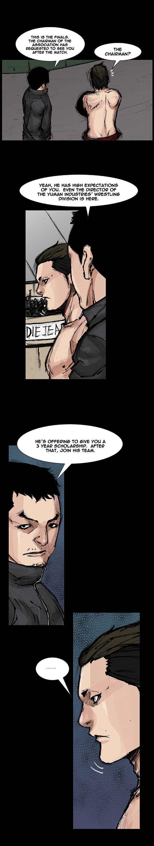 Read Dokgo Rewind Manga Online