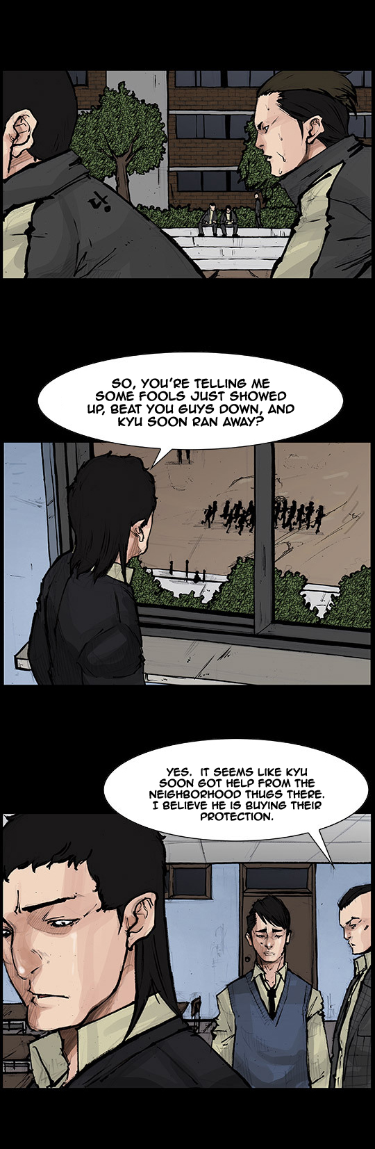 Read Dokgo Rewind Manga Online