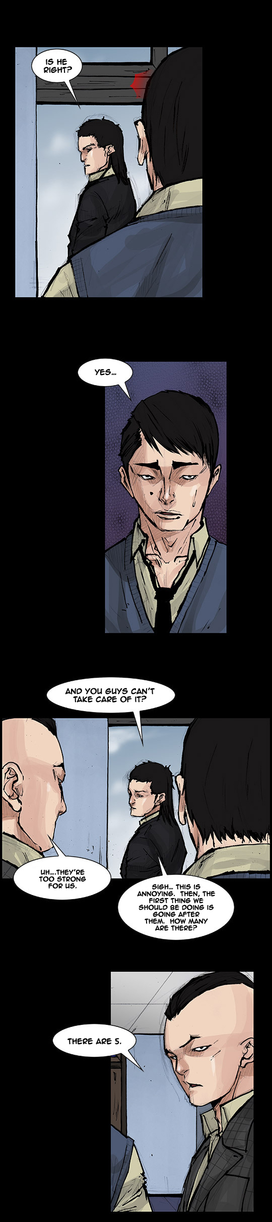 Read Dokgo Rewind Manga Online