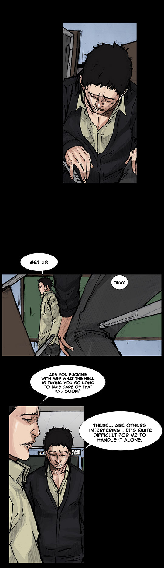 Read Dokgo Rewind Manga Online