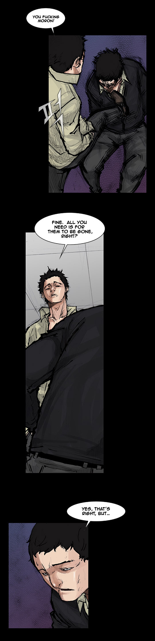 Read Dokgo Rewind Manga Online