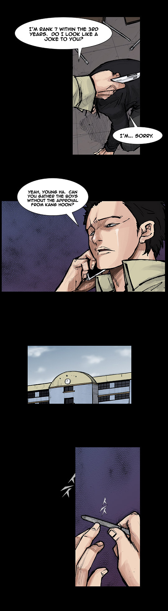 Read Dokgo Rewind Manga Online
