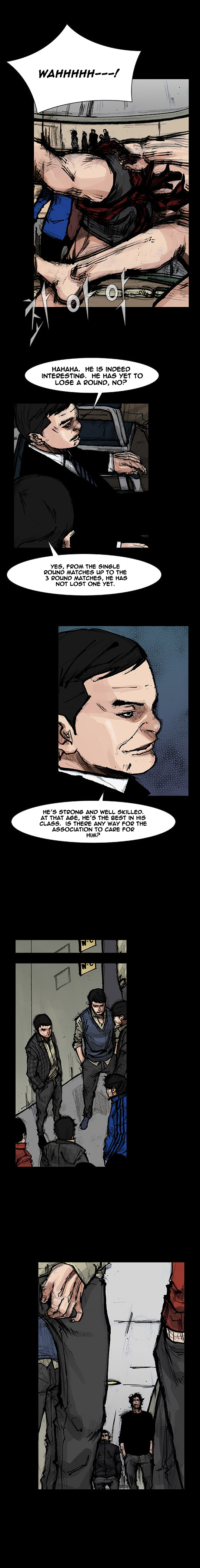 Read Dokgo Rewind Manga Online