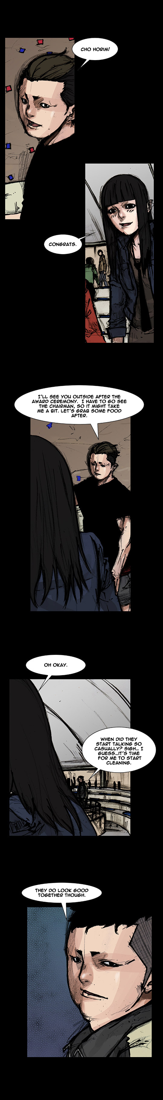 Read Dokgo Rewind Manga Online