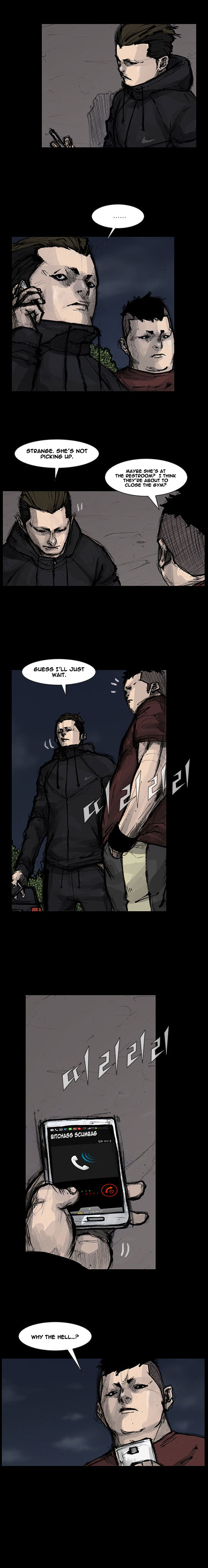 Read Dokgo Rewind Manga Online