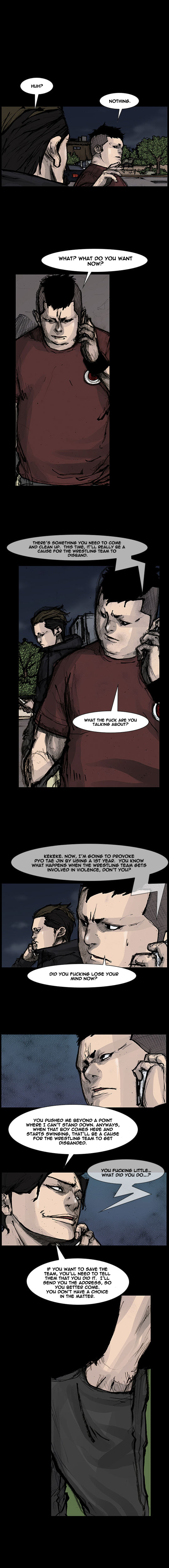 Read Dokgo Rewind Manga Online
