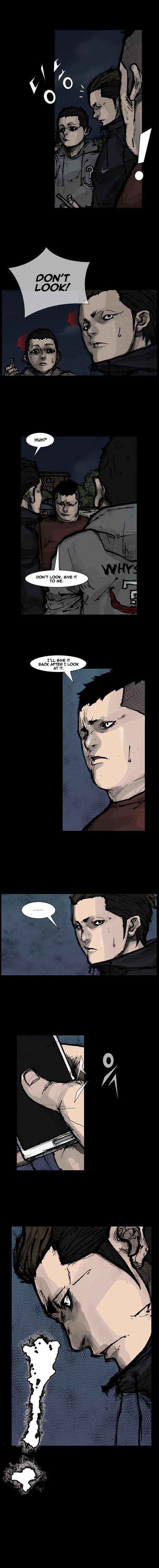 Read Dokgo Rewind Manga Online