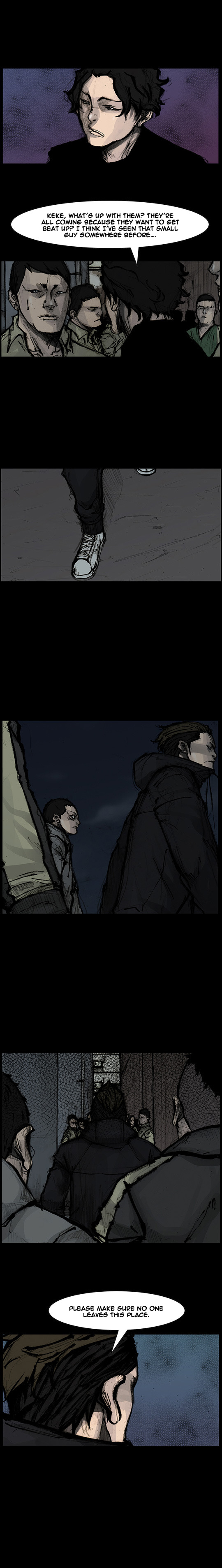 Read Dokgo Rewind Manga Online