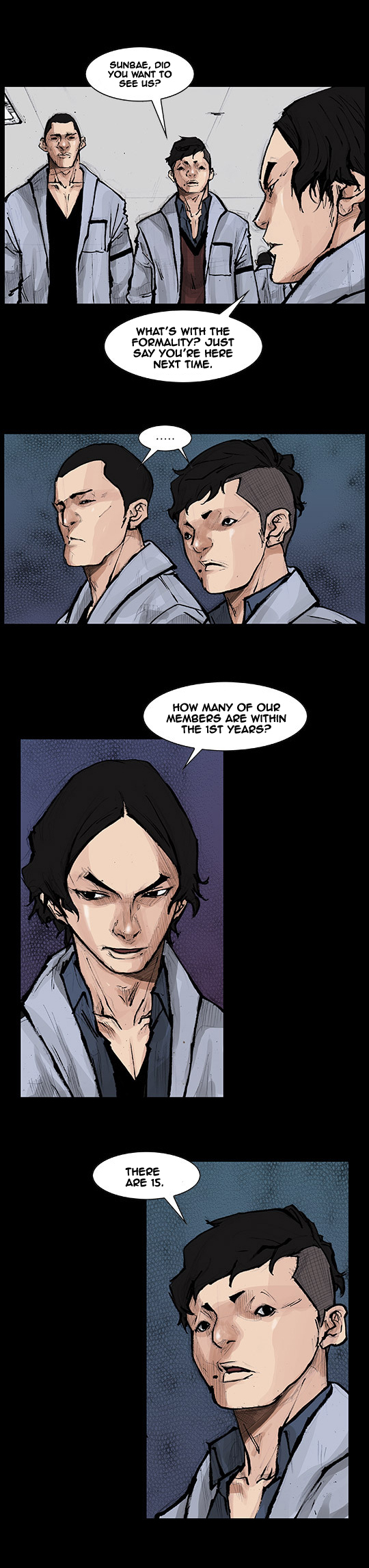 Read Dokgo Rewind Manga Online