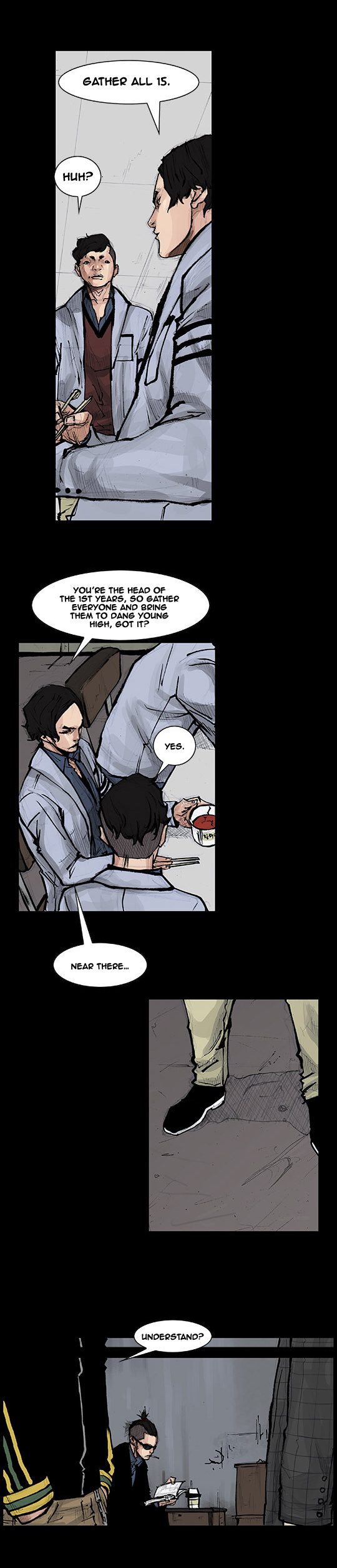 Read Dokgo Rewind Manga Online