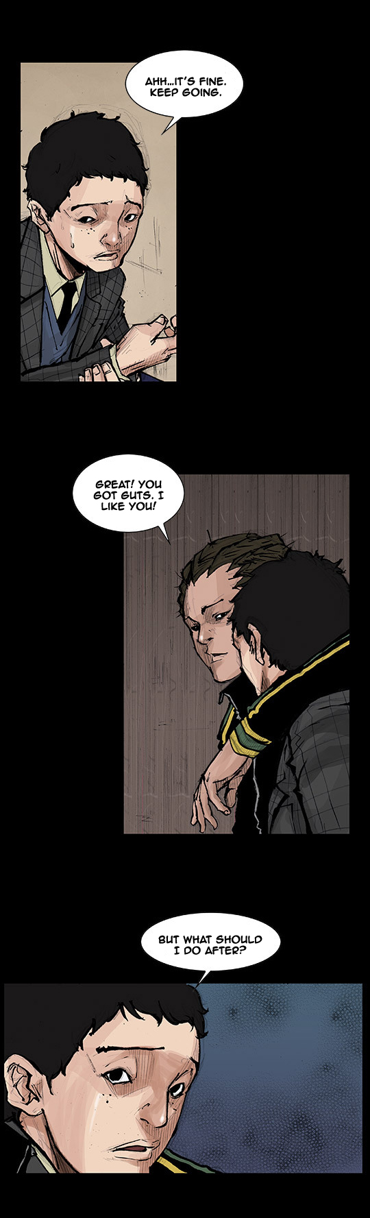 Read Dokgo Rewind Manga Online