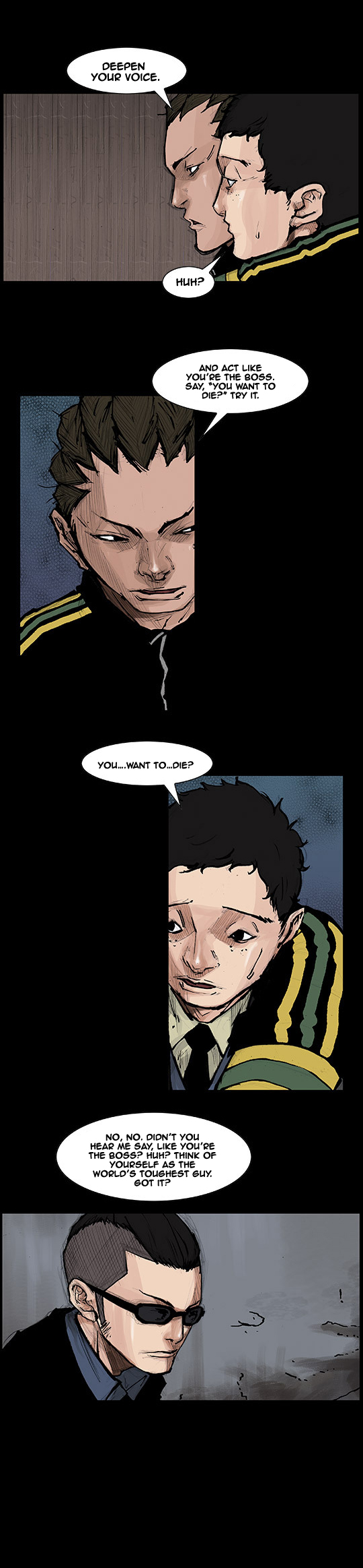 Read Dokgo Rewind Manga Online