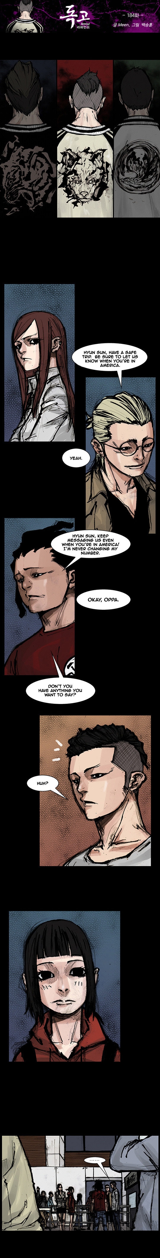 Read Dokgo Rewind Manga Online