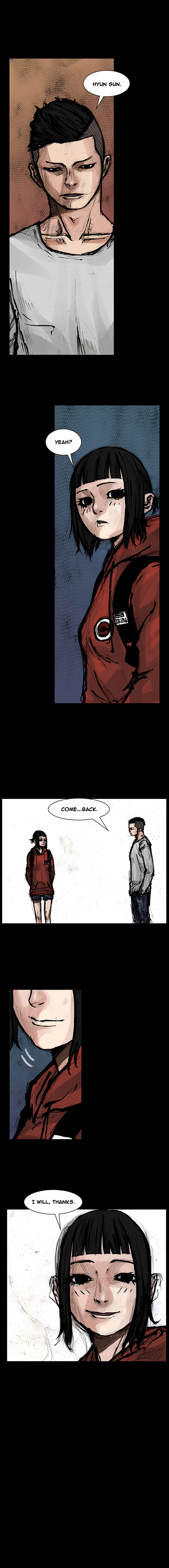 Read Dokgo Rewind Manga Online