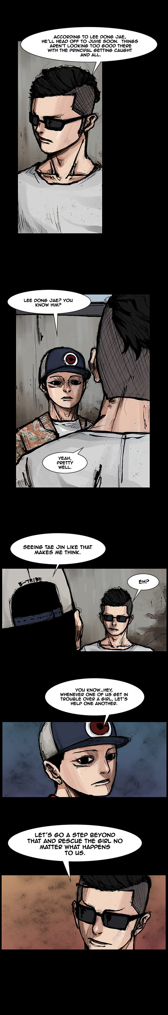Read Dokgo Rewind Manga Online