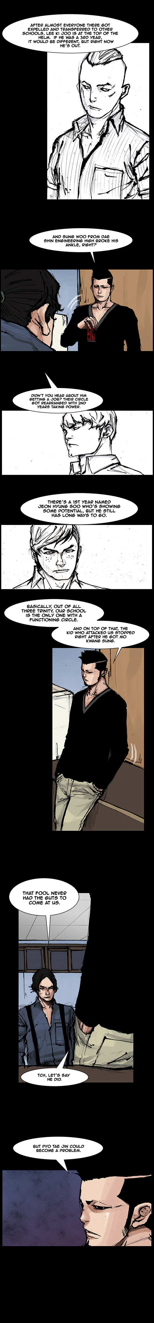 Read Dokgo Rewind Manga Online