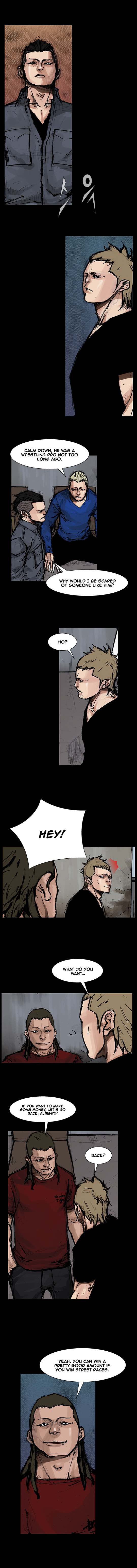 Read Dokgo Rewind Manga Online