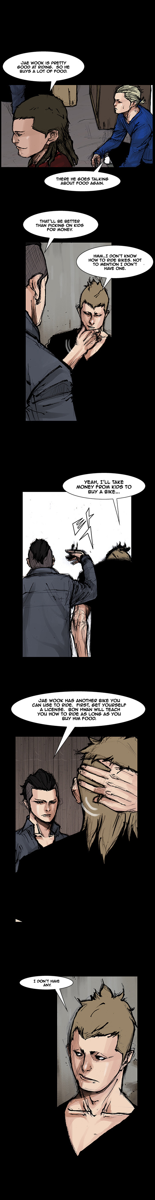 Read Dokgo Rewind Manga Online