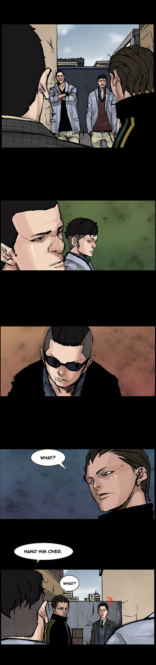 Read Dokgo Rewind Manga Online